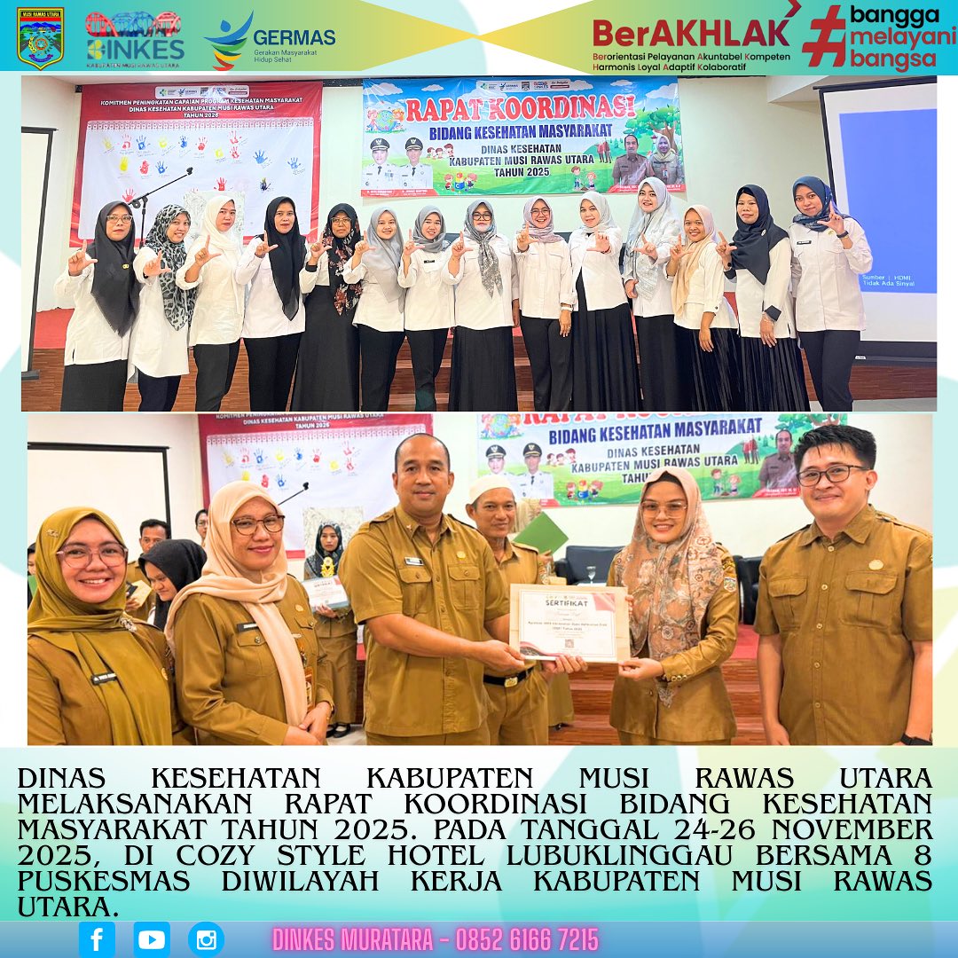  Rapat Koordinasi Bidang Kesehatan Masyarakat 