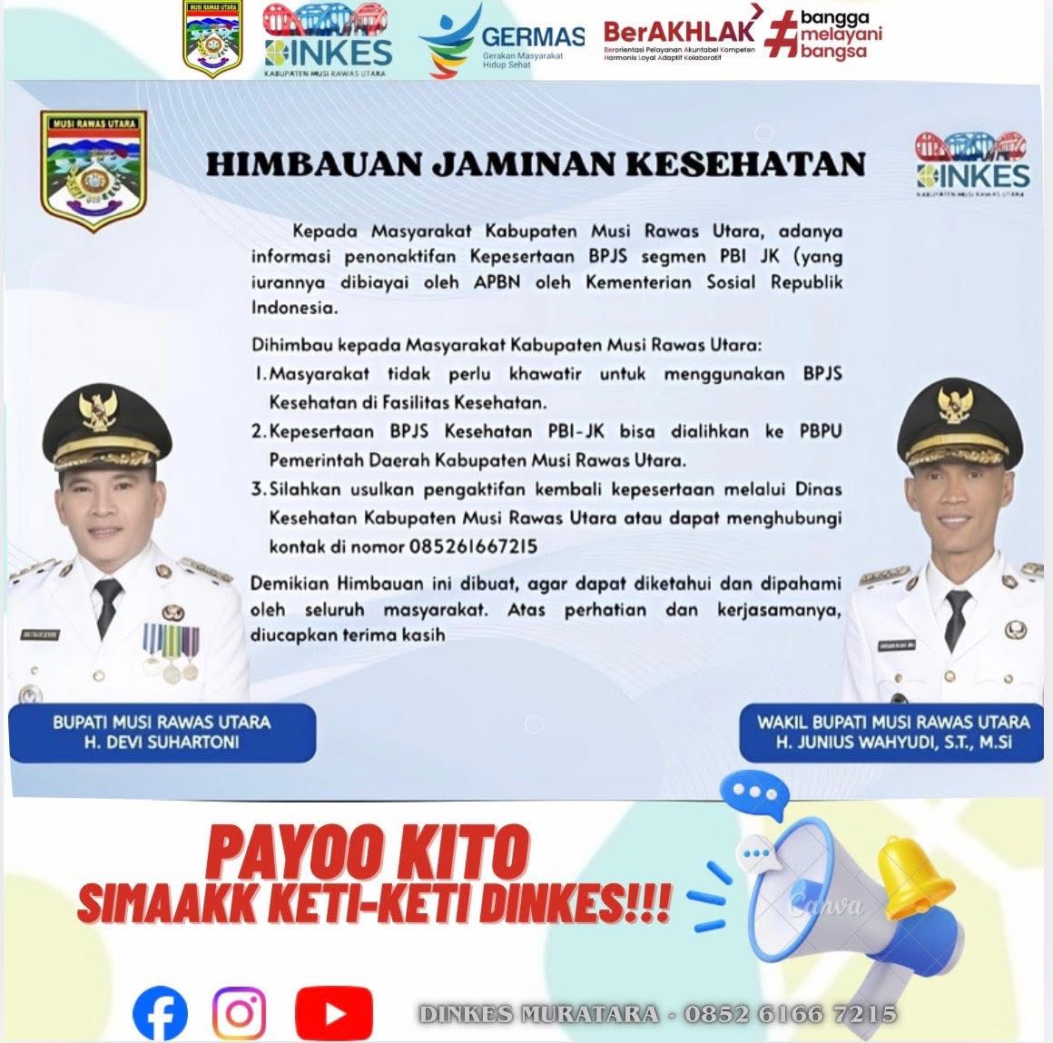 Himbauan Jaminan Kesehatan